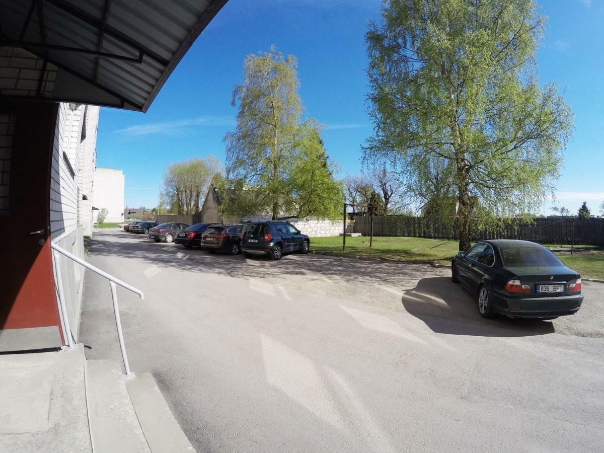 Simoone Kesklinna Apartment Hapsal Exteriör bild