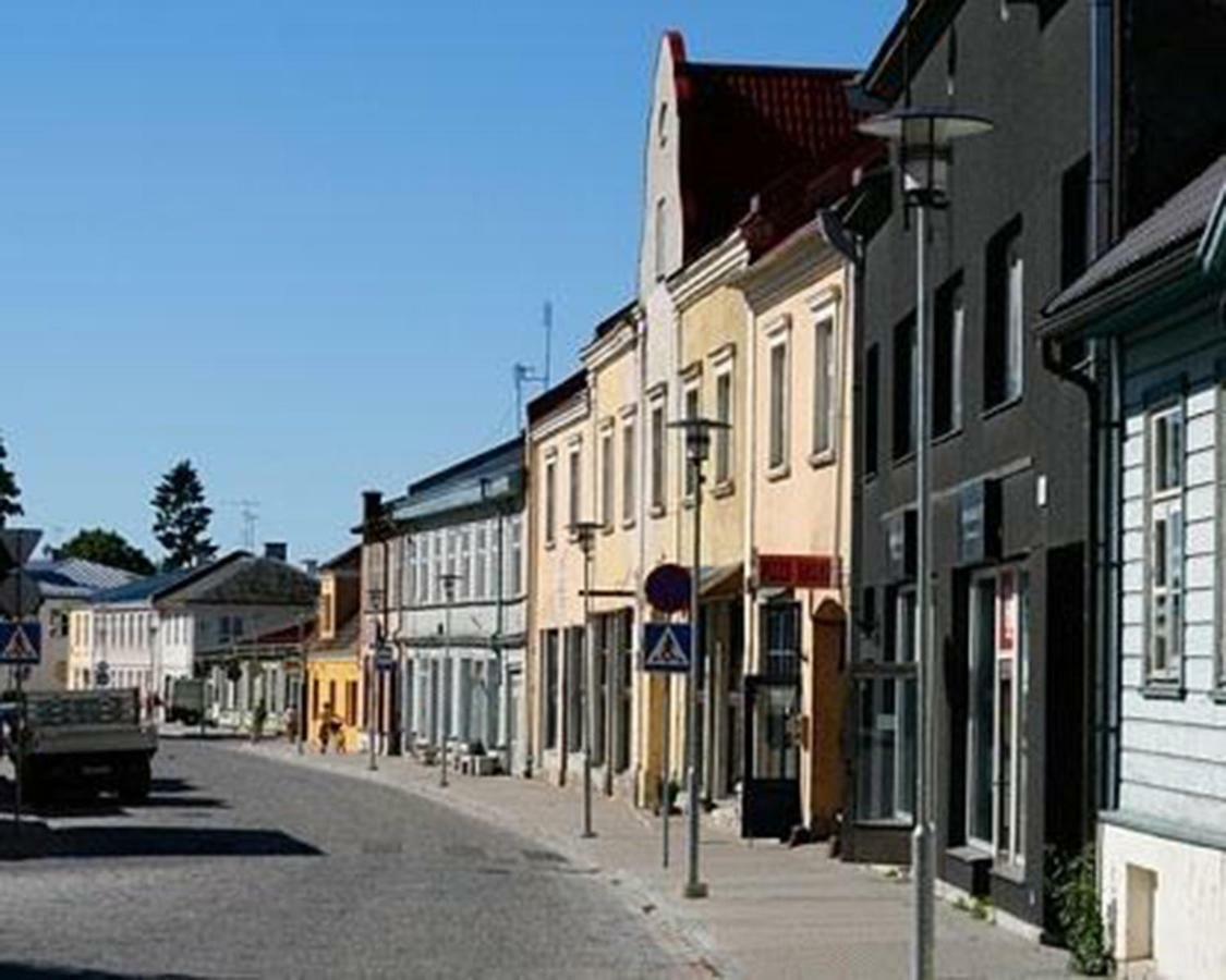 Simoone Kesklinna Apartment Hapsal Exteriör bild